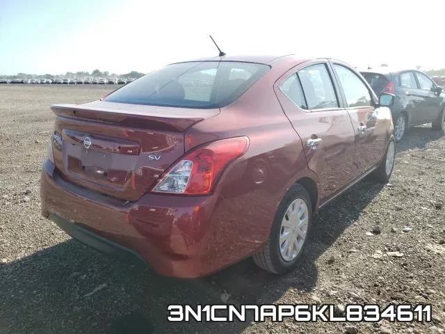 3N1CN7AP6KL834611 фото 5