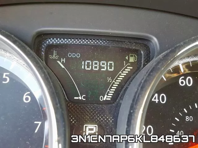 3N1CN7AP6KL848637 фото 9