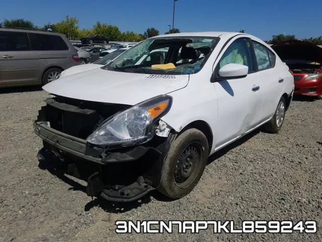 3N1CN7AP7KL859243 фото 3