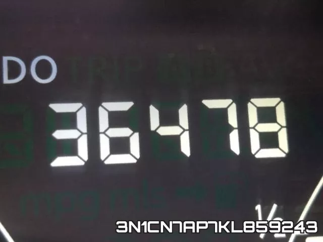 3N1CN7AP7KL859243 фото 9