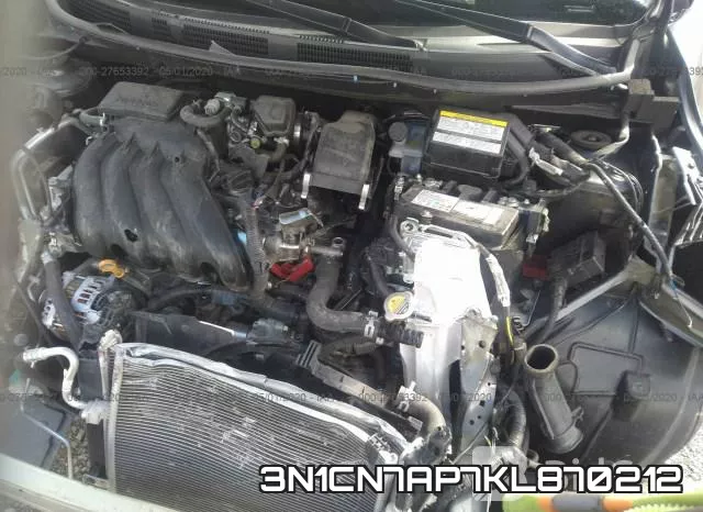 3N1CN7AP7KL870212 фото 2