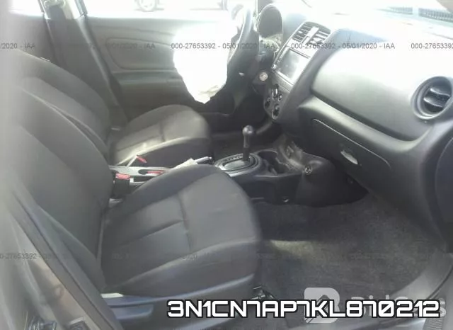 3N1CN7AP7KL870212 фото 6