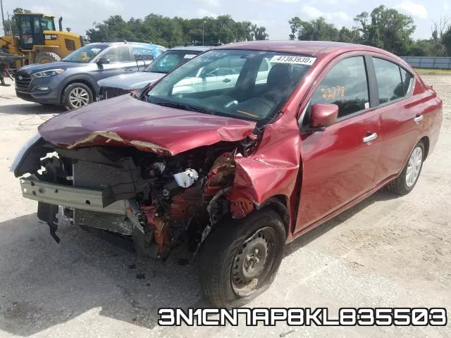 3N1CN7AP8KL835503 фото 3