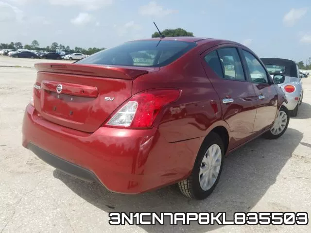 3N1CN7AP8KL835503 фото 5