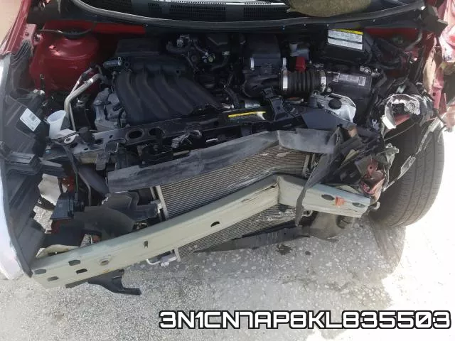 3N1CN7AP8KL835503 фото 8