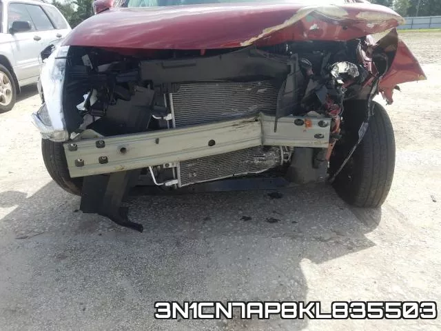 3N1CN7AP8KL835503 фото 10