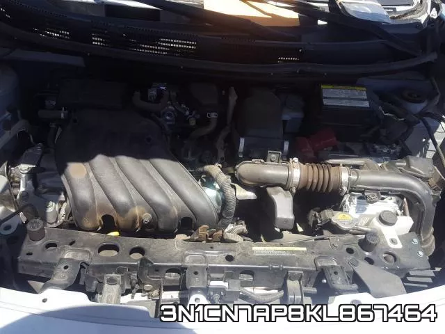 3N1CN7AP8KL867464 фото 8