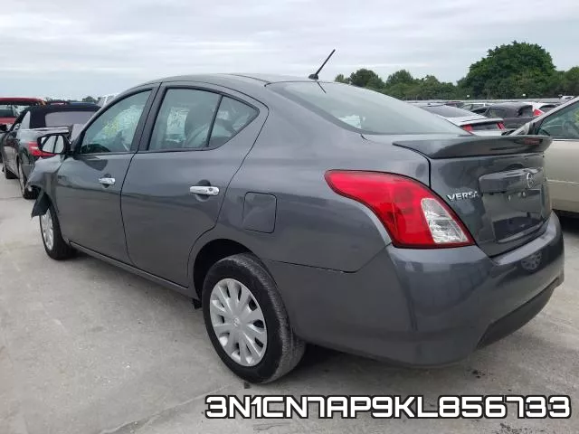 3N1CN7AP9KL856733 фото 4