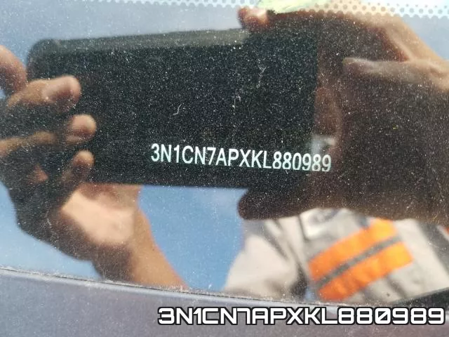 3N1CN7APXKL880989 фото 2
