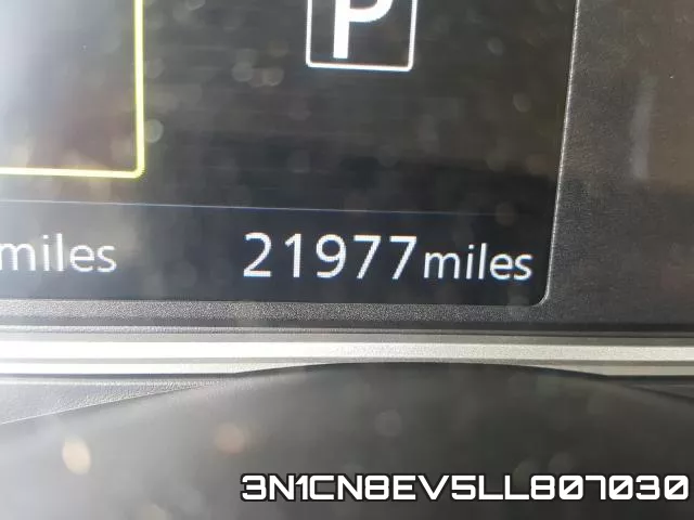 3N1CN8EV5LL807030 фото 9
