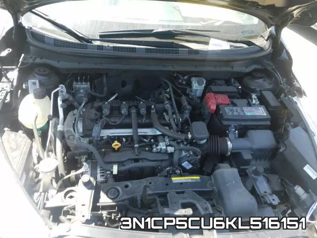 3N1CP5CU6KL516151 фото 8