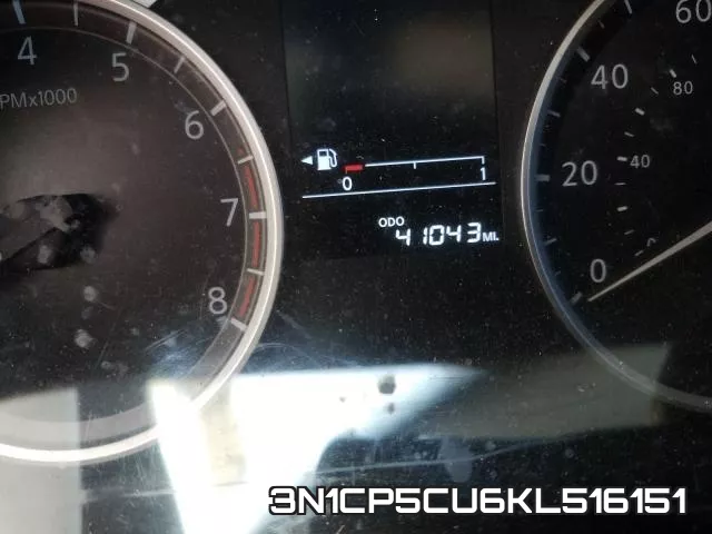 3N1CP5CU6KL516151 фото 9