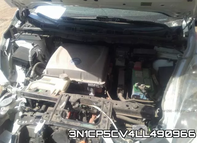 3N1CP5CV4LL490966 фото 2