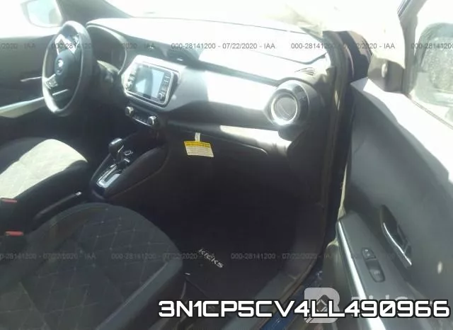 3N1CP5CV4LL490966 фото 6