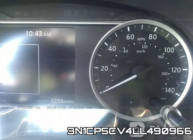3N1CP5CV4LL490966 фото 8