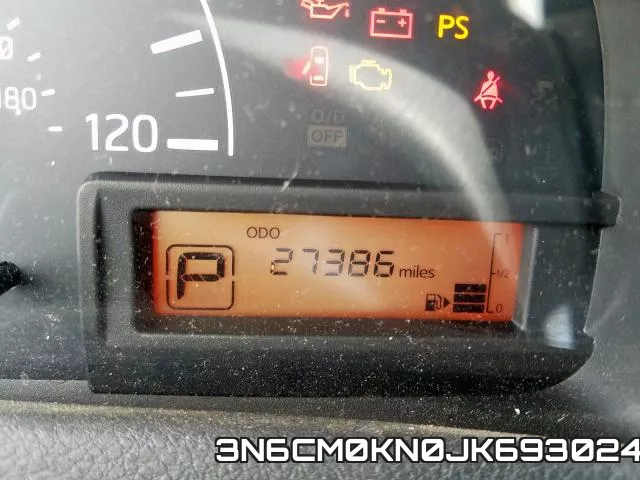 3N6CM0KN0JK693024 фото 9