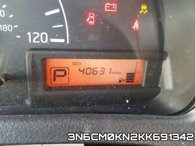 3N6CM0KN2KK691342 фото 9