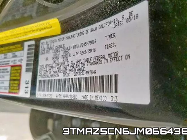 3TMAZ5CN6JM066436 фото 2