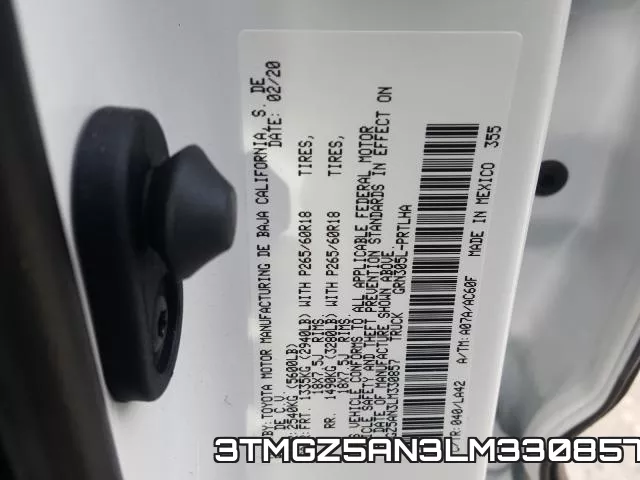 3TMGZ5AN3LM330857 фото 2