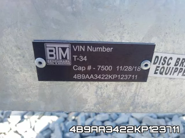 4B9AA3422KP123711 фото 2