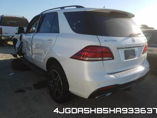 4JGDA5HB5HA933637 фото 4