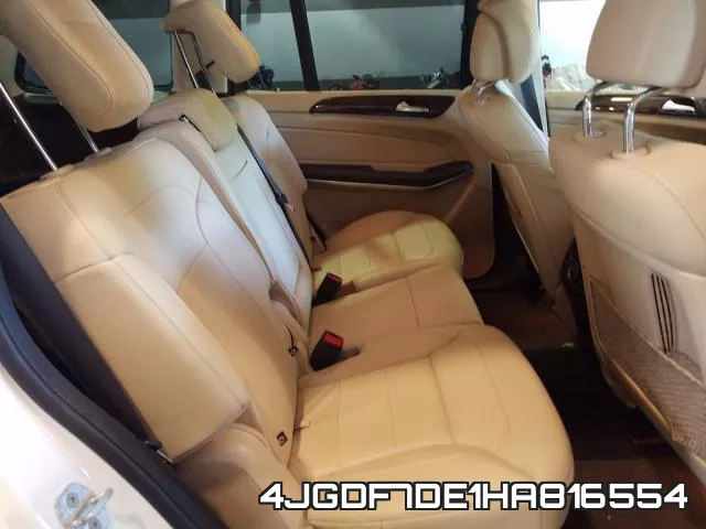 4JGDF7DE1HA816554 фото 7