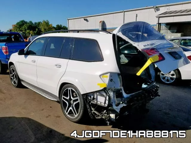 4JGDF7DE1HA888175 фото 4