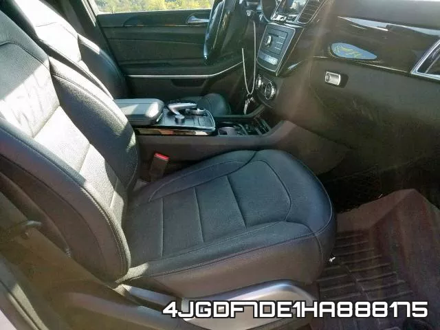 4JGDF7DE1HA888175 фото 6