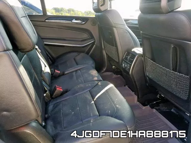 4JGDF7DE1HA888175 фото 7