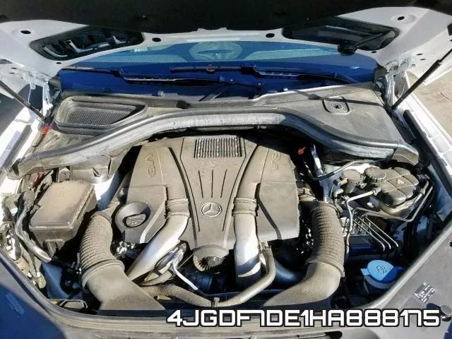 4JGDF7DE1HA888175 фото 8