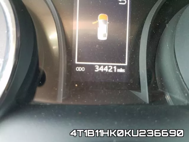 4T1B11HK0KU236690 фото 9