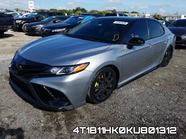 4T1B11HK0KU801312 фото 3