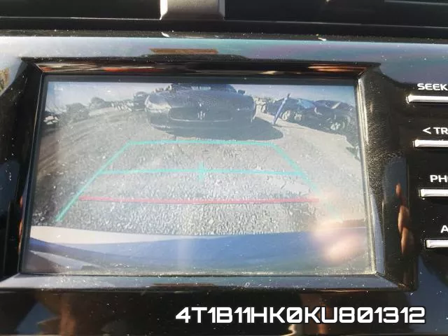 4T1B11HK0KU801312 фото 10