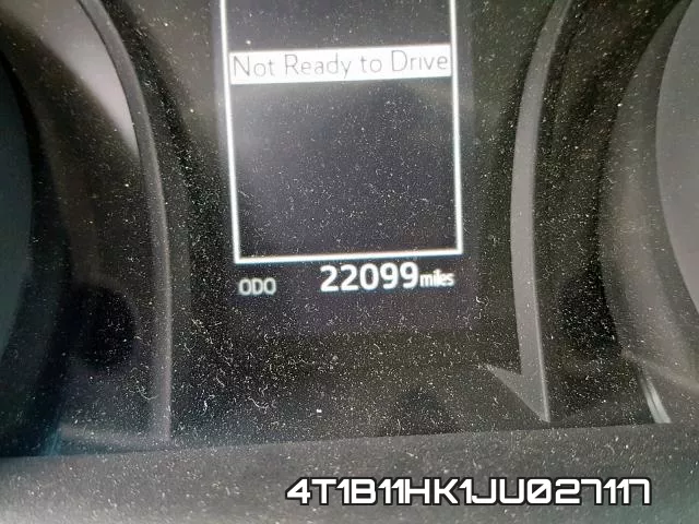 4T1B11HK1JU027117 фото 9