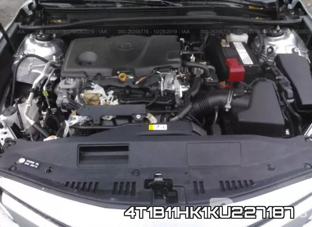4T1B11HK1KU227187 фото 2