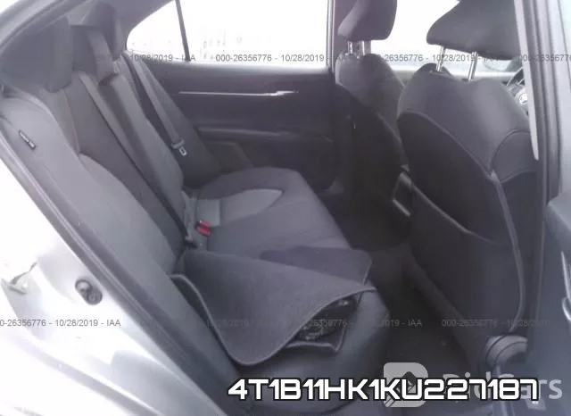 4T1B11HK1KU227187 фото 9
