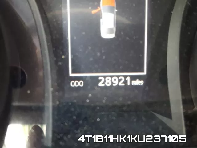 4T1B11HK1KU237105 фото 9