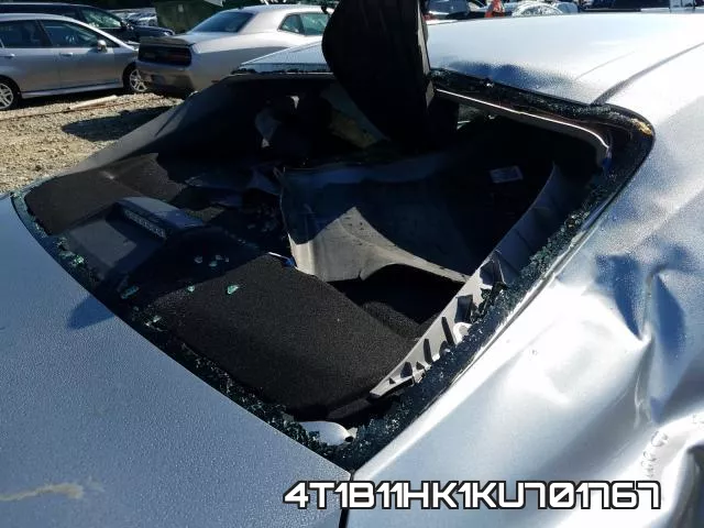 4T1B11HK1KU701767 фото 10