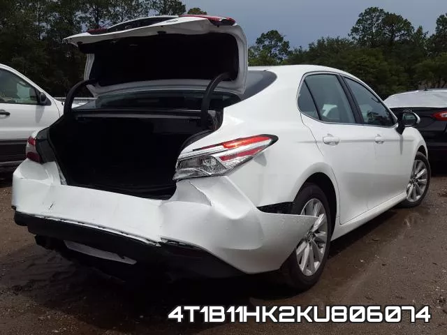 4T1B11HK2KU806074 фото 5
