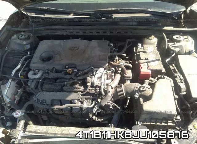 4T1B11HK8JU105876 фото 2