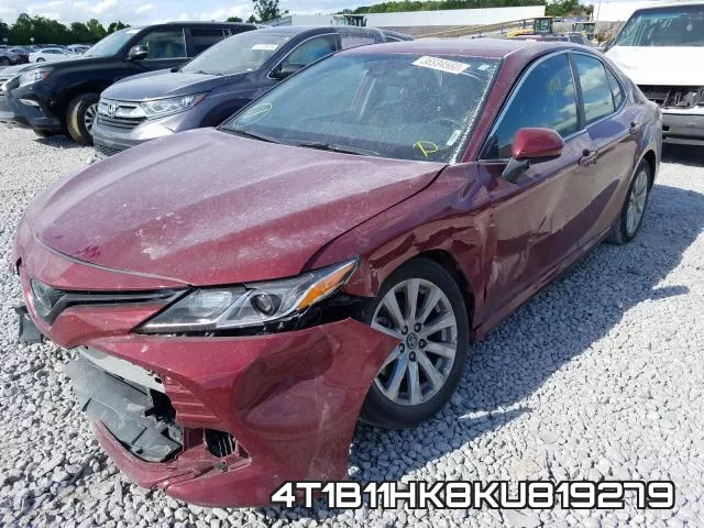 4T1B11HK8KU819279 фото 3