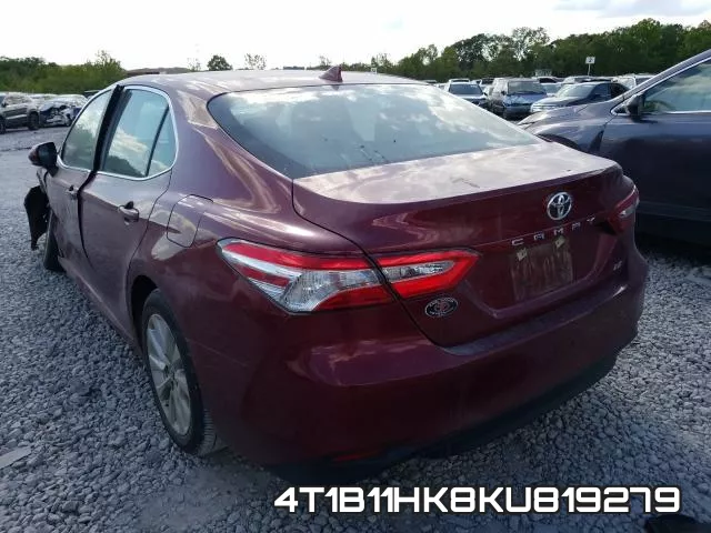 4T1B11HK8KU819279 фото 4