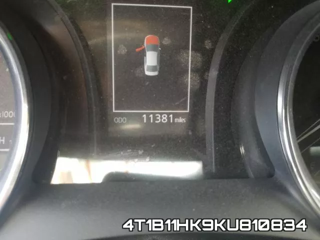 4T1B11HK9KU810834 фото 9