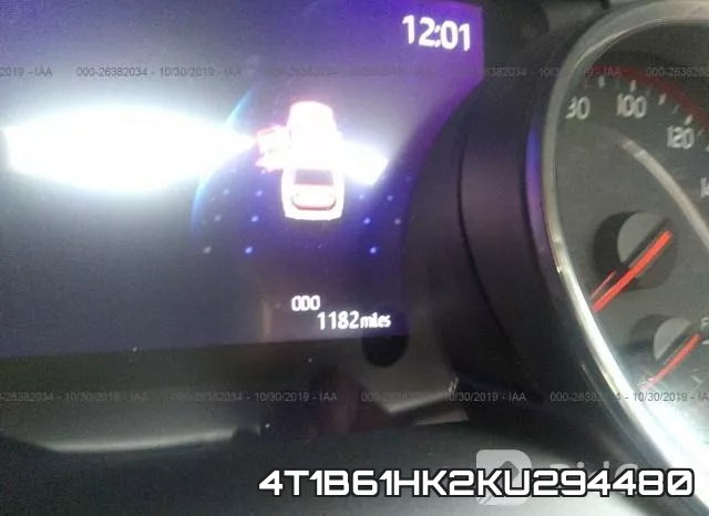 4T1B61HK2KU294480 фото 8