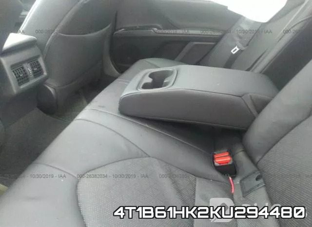 4T1B61HK2KU294480 фото 9
