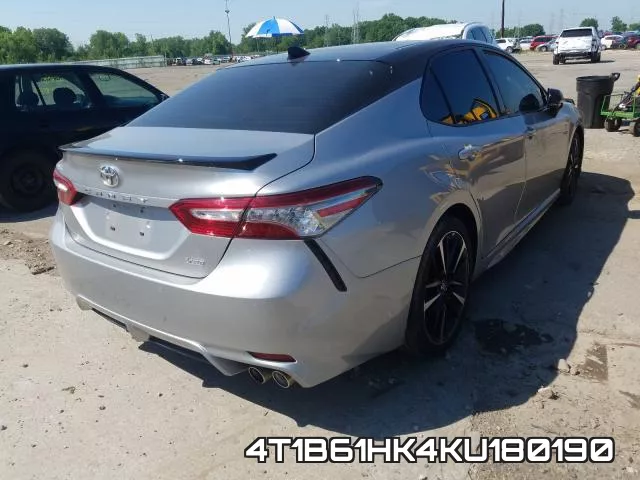 4T1B61HK4KU180190 фото 5