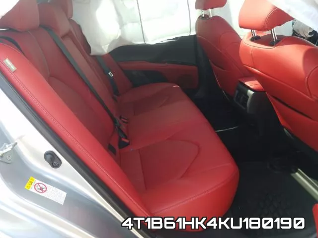4T1B61HK4KU180190 фото 7