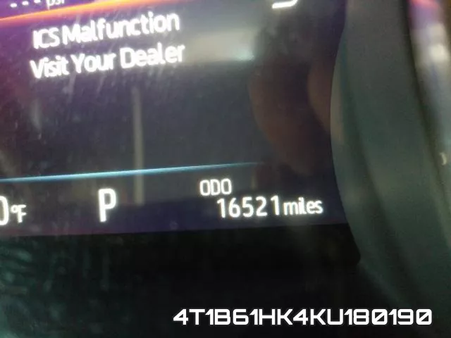 4T1B61HK4KU180190 фото 9