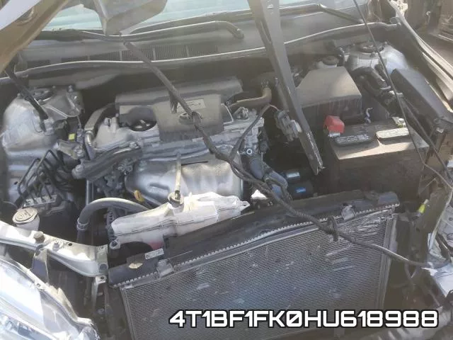 4T1BF1FK0HU618988 фото 8