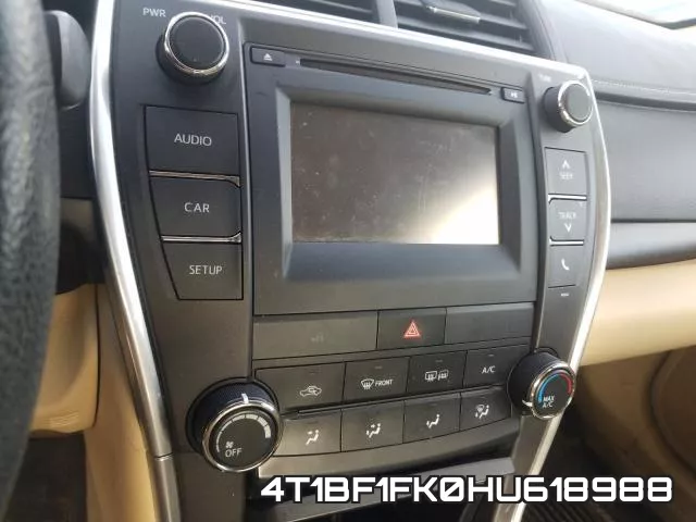 4T1BF1FK0HU618988 фото 10
